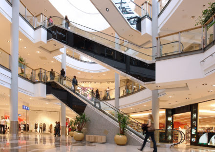 Facilities em Shoppings